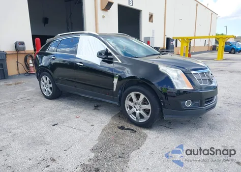 2010 Cadillac Srx Premium Collection z USA, uszkodzony, nr VIN 3GYFNCEY8AS574085